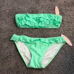 Mint Green Swim Suit